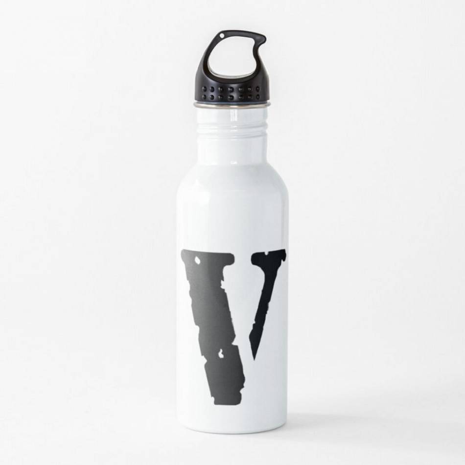 Garrafa Vlone Logo Agua Bottel Mais Pretas | PT_ZS8993
