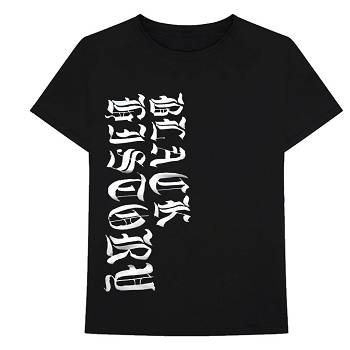 Camiseta Vlone Black History Homens Pretas | PT_YH7246