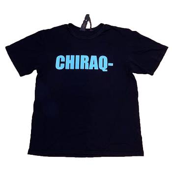 Camiseta Vlone Chiraq Homens Pretas | PT_ZS4324