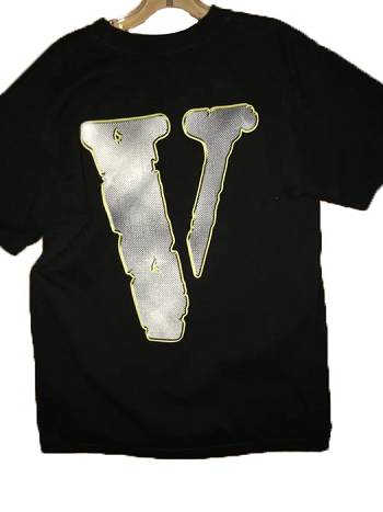 Camiseta Vlone Marino Infantry Diamond Venda Imperdível Pretas | PT_C3556