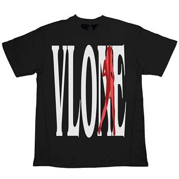Camiseta Vlone Miami Vice Venda Imperdível Pretas | PT_YN1137