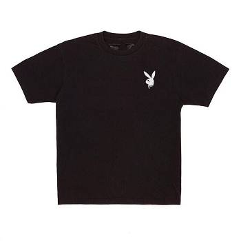 Camiseta Vlone Playboy Carti Bunny Venda Imperdível Pretas | PT_A9678