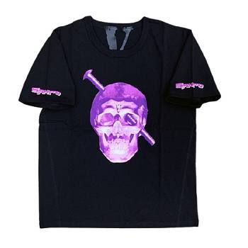 Camiseta Vlone Screwhead Staple Venda Imperdível Roxo | PT_YH1813