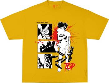 Camiseta Vlone Youngboy Nba House Arrest Venda Imperdível Amarelas | PT_QA5688