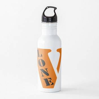 Garrafa Vlone Agua Bottle Mais Laranja | PT_CT6741
