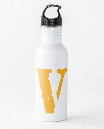Garrafa Vlone Logo Yellow Agua Bottle Mais Amarelas | PT_CT3259