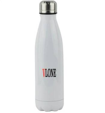 Garrafa Vlone Stainless Steel Agua Bottle Mais Branco | PT_GB5076
