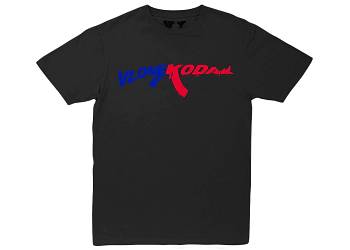 Kodak-Black Vlone T Shirts Colaboração de Rappers Pretas | PT_WX8940