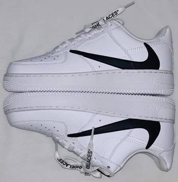 Sapatos Vlone VLONE Custom Nike Reverse Mais Branco | PT_J8378
