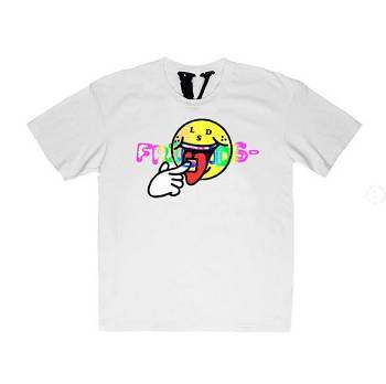 VLONE FRIENDS Vlone x Friend LSD T-Shirt Mais Branco | PT_NF8916